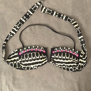 NANETTE LEPORE SWIM Bikini Top